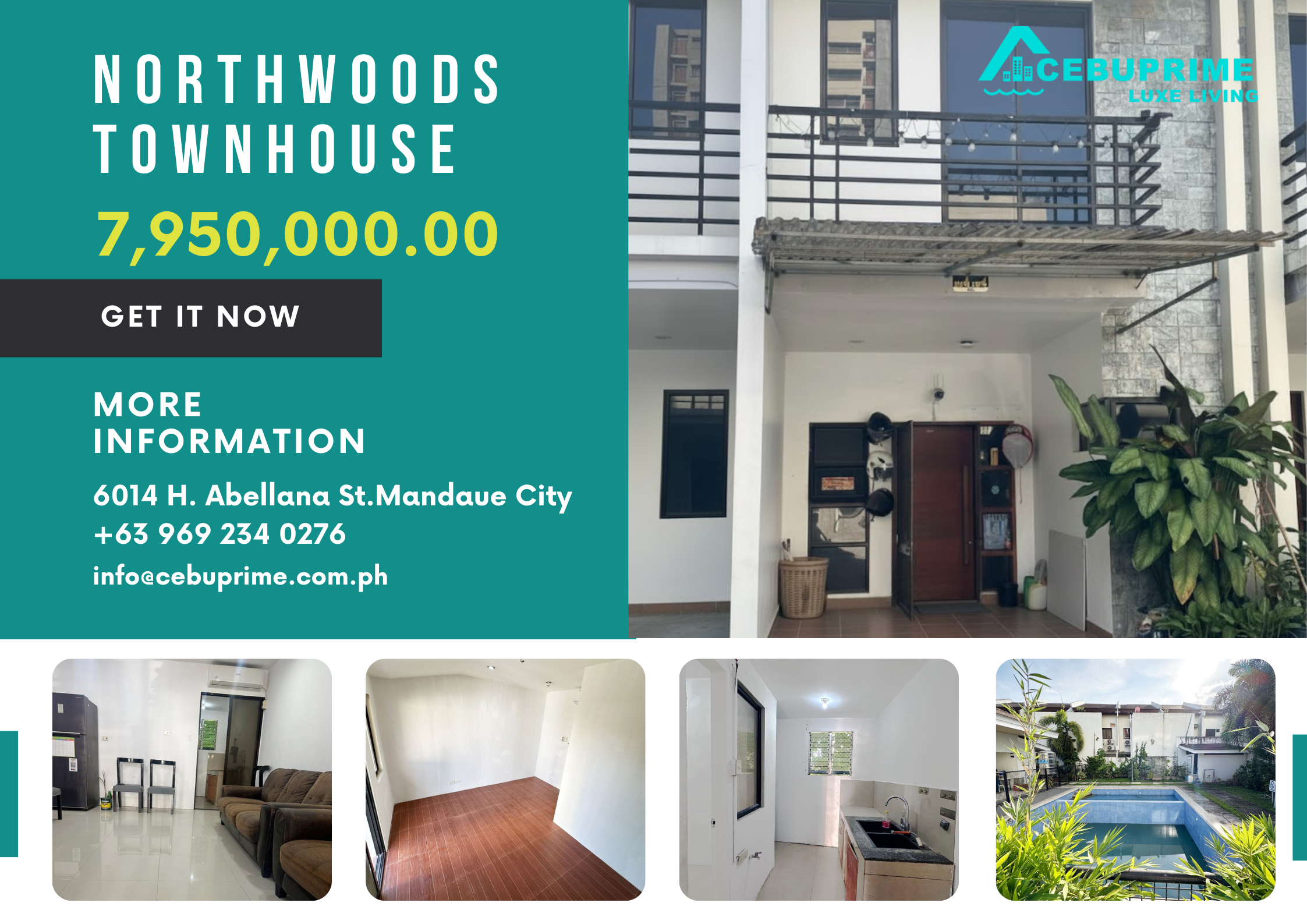 Northwoods Townhouse Mandaue City