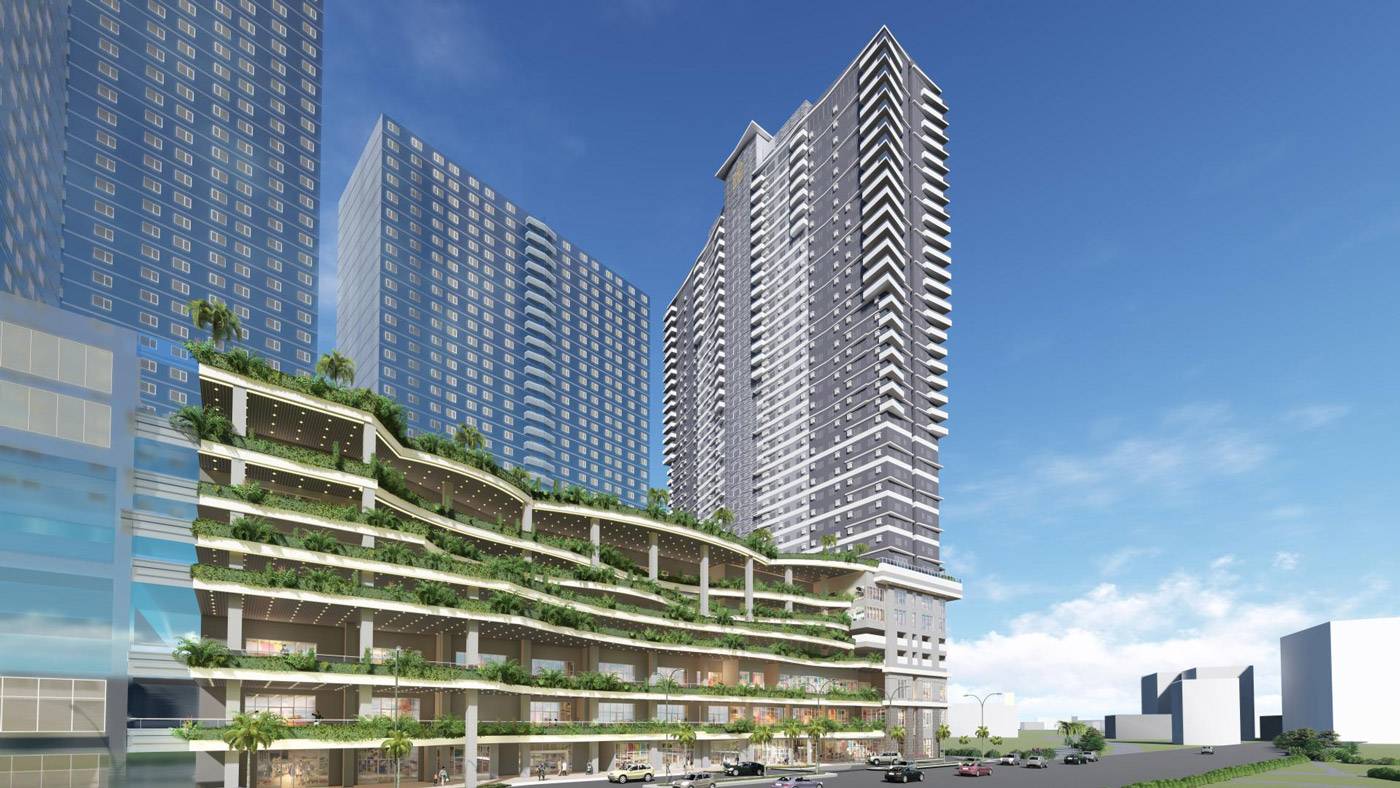 Taft Eastgate, #40B (2br, with balcony)